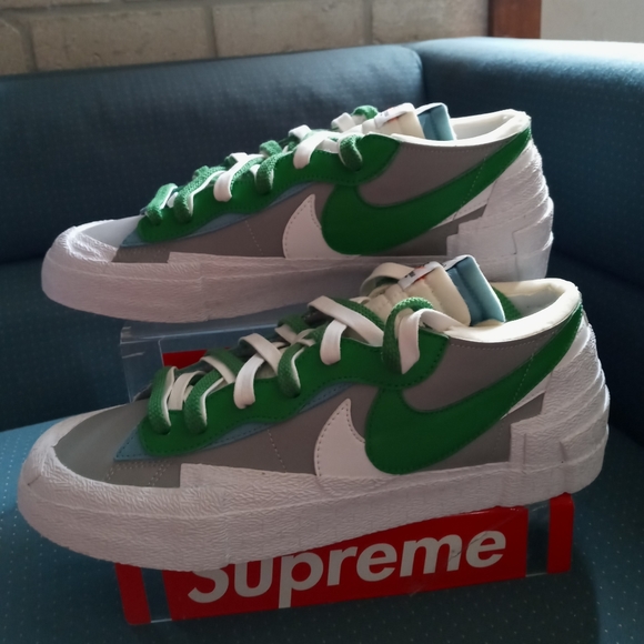 Nike Blazer Sacai Low NWT - Picture 11 of 12